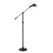 Z-Lite Grammercy Park Floor Lamp, 1-Light, 12.75 In.W x 42.5 In.L x 82.5 In.H, Matte Black  /Matte Black 741FL-MB - alternate 5